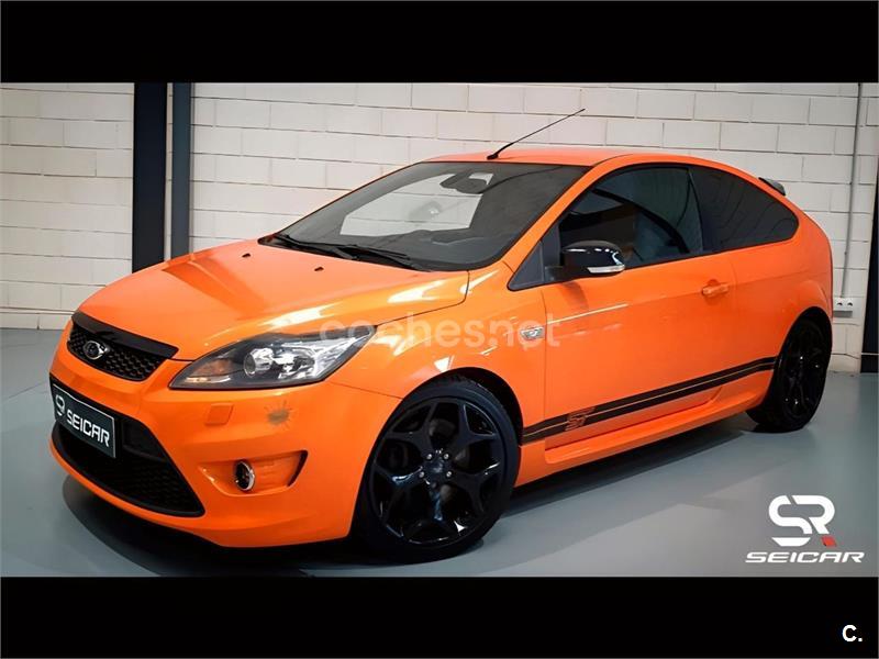 FORD Focus ST BLACK EDITION de segunda mano y ocasión 