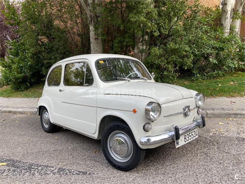 SEAT 600 clásicos antiguos y de competición de segunda mano