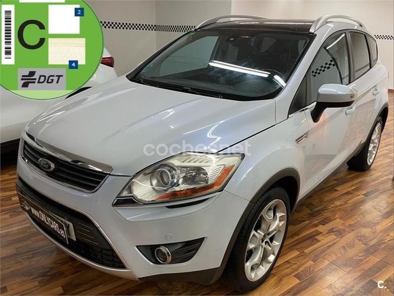 FORD Kuga 2009 9990 En Barcelona Coches