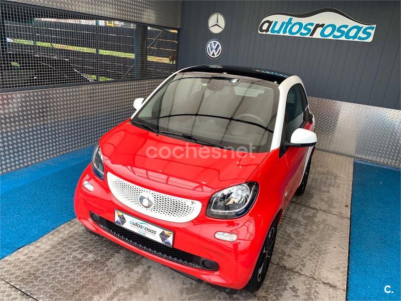 Total 52+ imagen smart fortwo coupe segunda mano