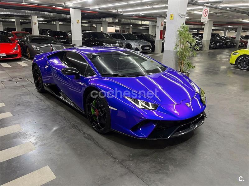 LAMBORGHINI Lamborghini Huracán LP 640-4 Performante (2019)  € en  Madrid 