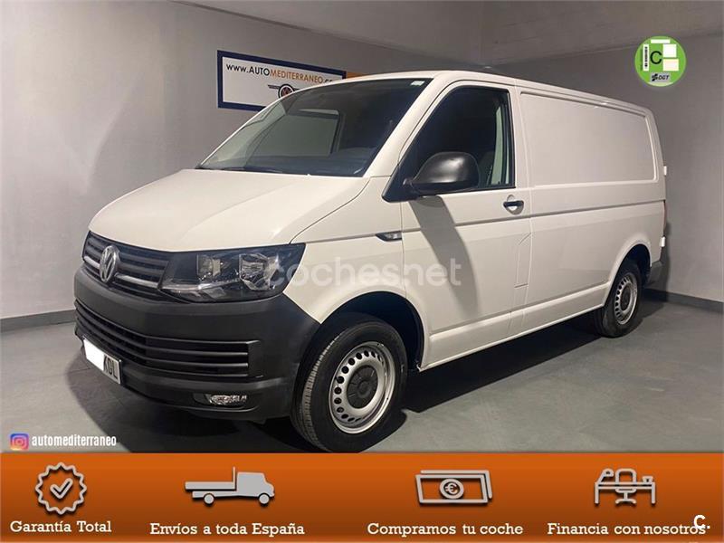 VOLKSWAGEN Transporter Furgon Corto TN 2.0 TDI BMT