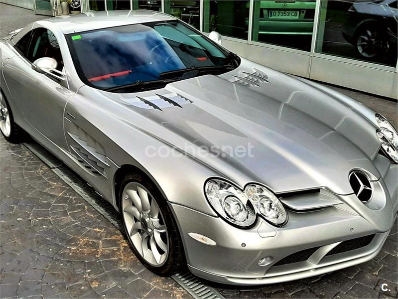 MERCEDES-BENZ SLR McLaren de segunda mano y ocasión 