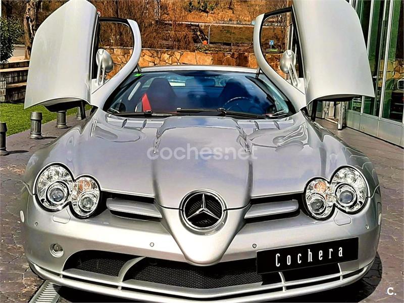 MERCEDES-BENZ SLR McLaren de segunda mano y ocasión 