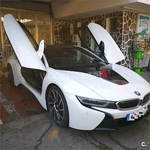 BMW i8 de segunda mano y ocasión 