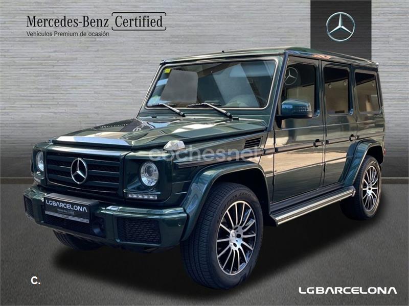 MERCEDES-BENZ Clase G Todoterrenos 4x4 y SUV de segunda mano y ocasión |  