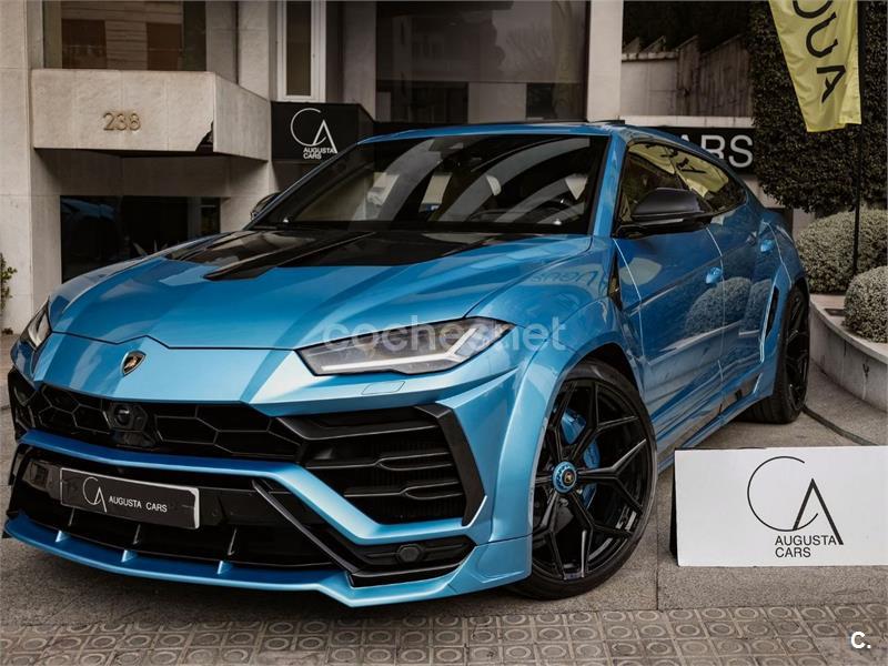 LAMBORGHINI Todoterrenos 4x4 y SUV de segunda mano y ocasión 