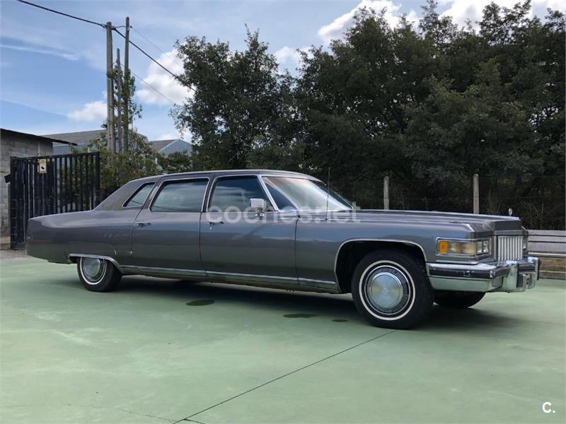 cadillac limusina año 74 - 6000 € en Madrid 