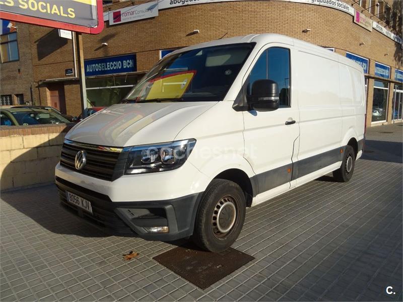 VOLKSWAGEN Crafter 30 Furgon BM TN L3H2 2.0TDI 75kW 102CV 4p.