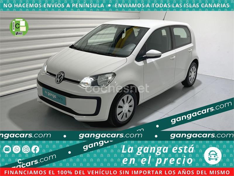 VOLKSWAGEN up de segunda mano y ocasión 