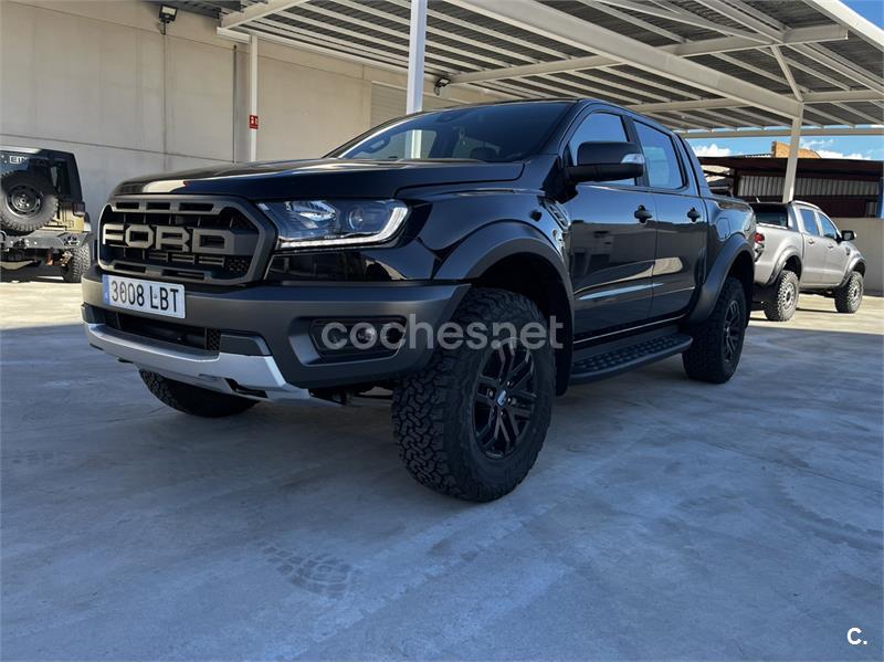 FORD Ranger 2.0 TDCi 157kW 4x4 Dob Cab Raptor AT 4p.