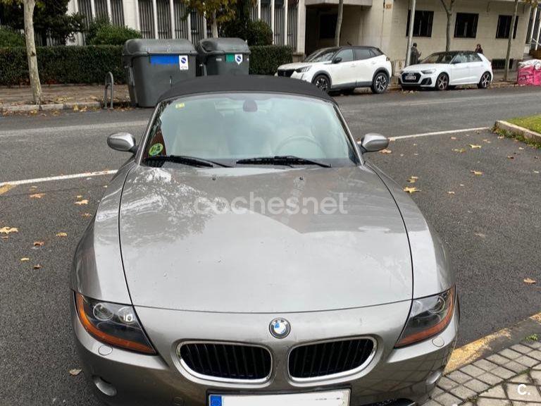 Mirar furtivamente pómulo Distinción 48 BMW Z4 de segunda mano y ocasión en Madrid | Coches.net