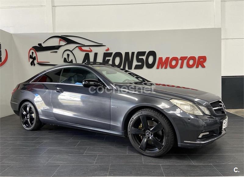 MERCEDES-BENZ Clase E Coupe E 350 CDI Blue Efficiency Elegance 2p.