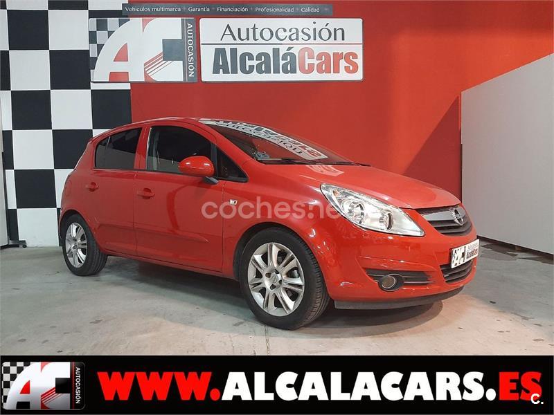 OPEL Corsa año 2007 de segunda mano y ocasión 