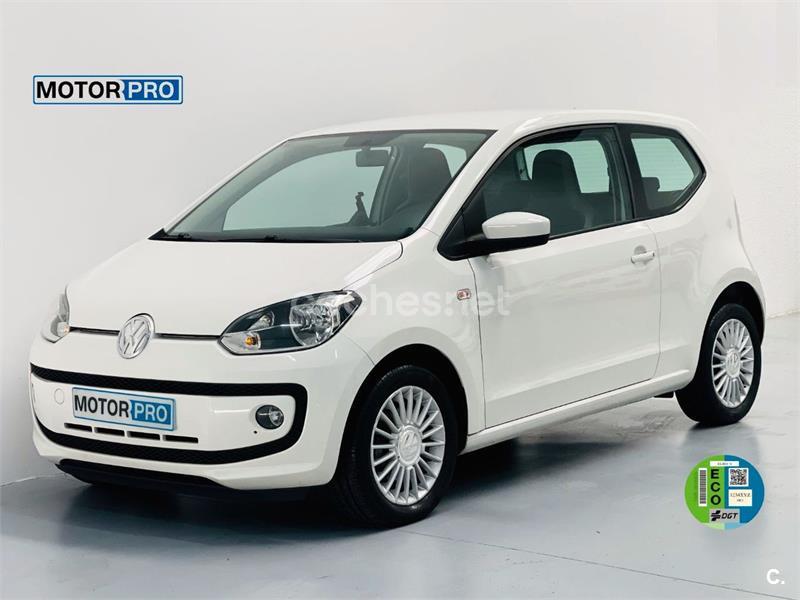 VOLKSWAGEN up de segunda mano y ocasión 