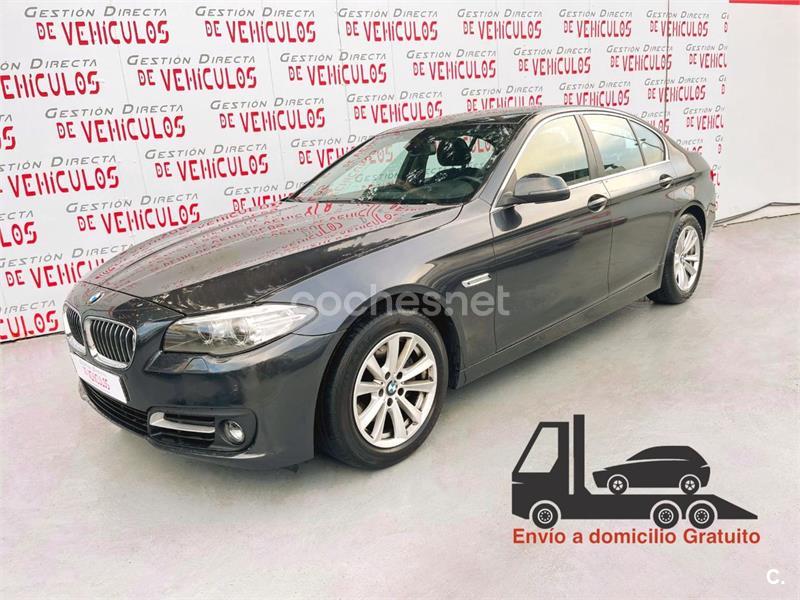 pedir Grado Celsius alivio 118 BMW Serie 5 520D de segunda mano y ocasión en Madrid | Coches.net