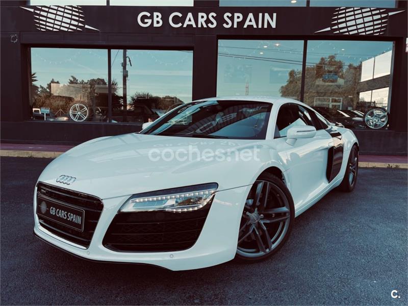 AUDI R8 de segunda mano y ocasión 