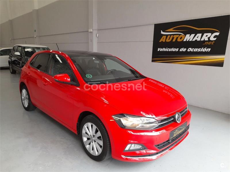 VOLKSWAGEN Polo automáticos de segunda mano y ocasión 