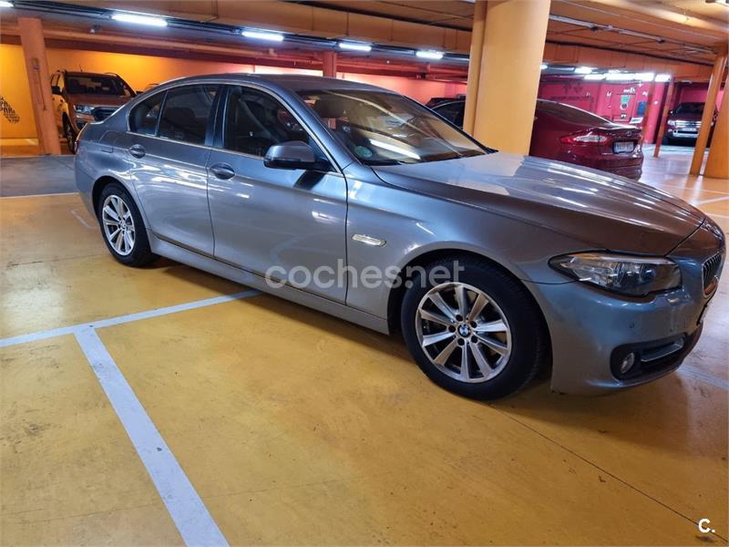 113 BMW Serie 5 520D de segunda mano y ocasión en Madrid | Coches.net - 2