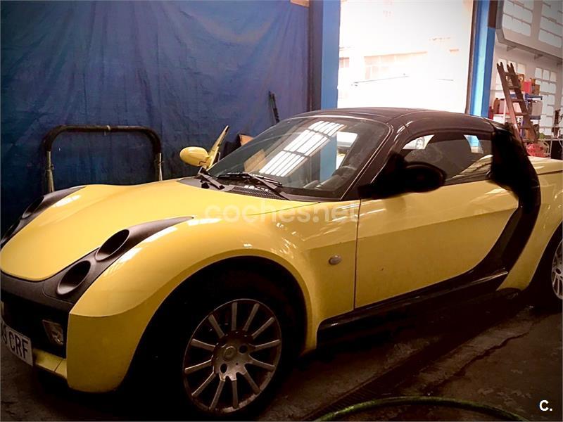 SMART roadster de segunda mano y ocasión 