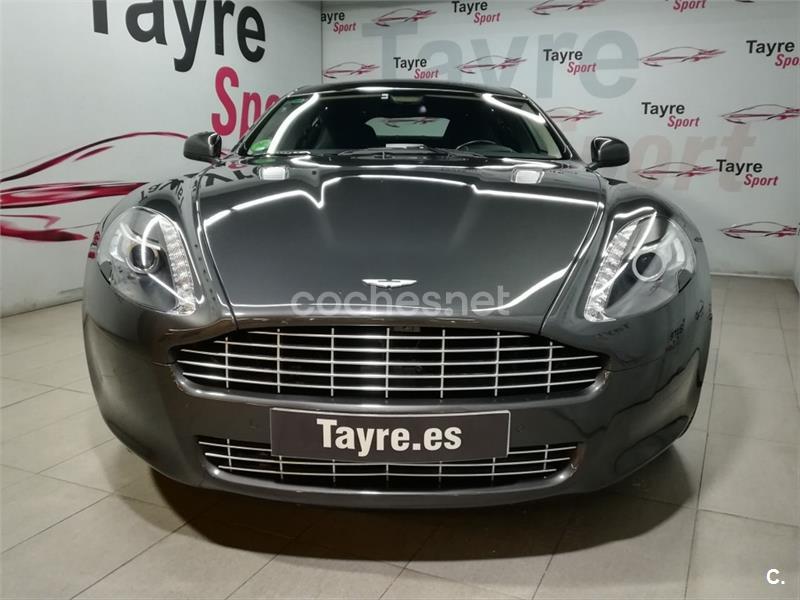 Compra tu Aston Martin Rapide en