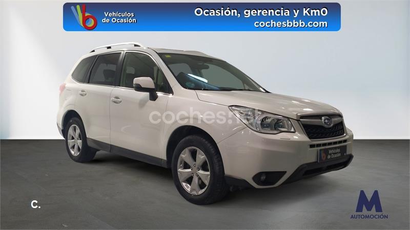 Amabilidad plan eslogan SUBARU Forester de segunda mano y ocasión | Coches.net