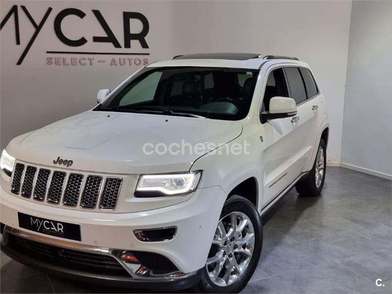 JEEP Grand Cherokee de segunda mano y ocasión 