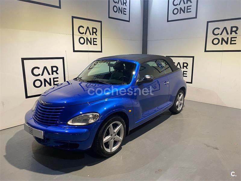 CHRYSLER PT Cruiser de segunda mano y ocasión 