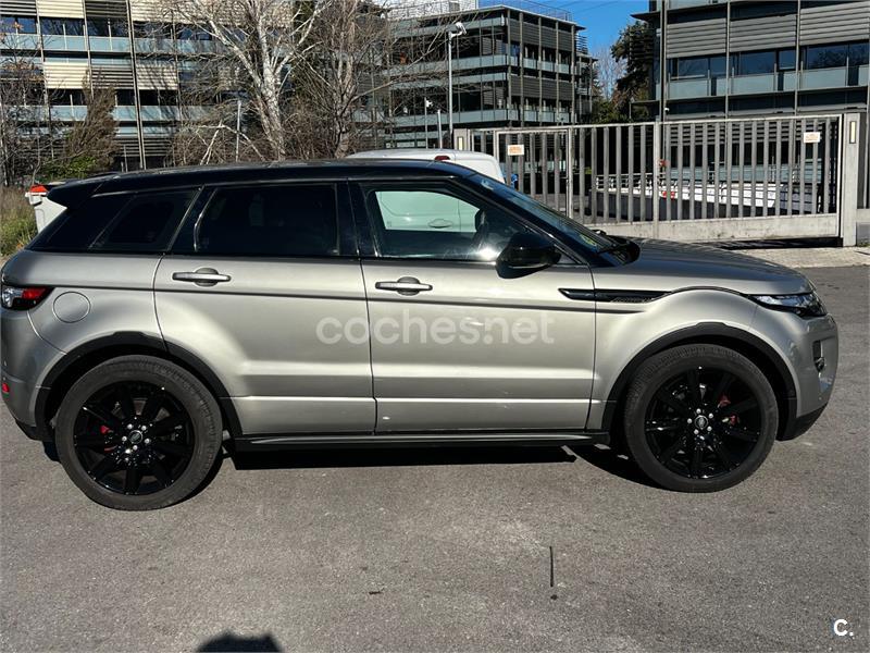 déficit Pilar Rizado LAND-ROVER Range Rover Evoque (2014) - 24.900 € en Madrid | Coches.net