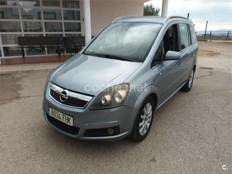 OPEL Zafira (2007) - 4500 € en Málaga 