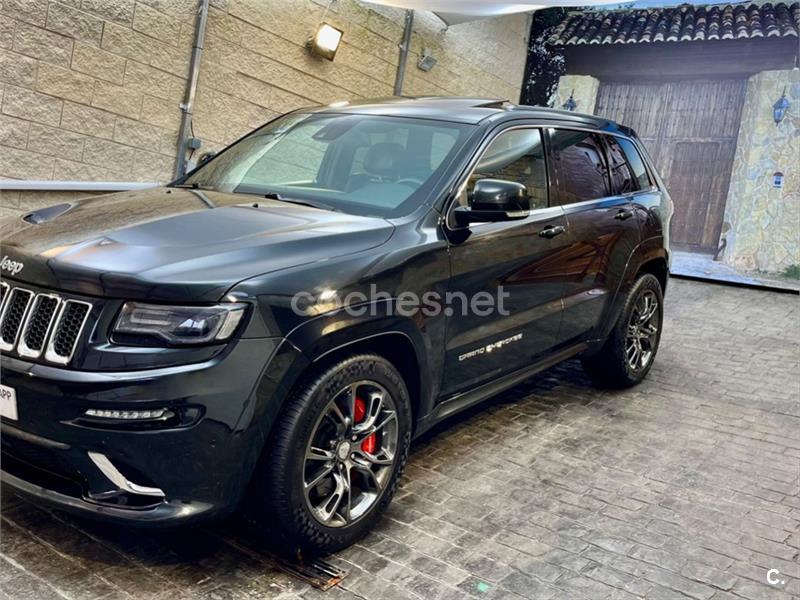 JEEP Grand Cherokee SRT de segunda mano y ocasión 