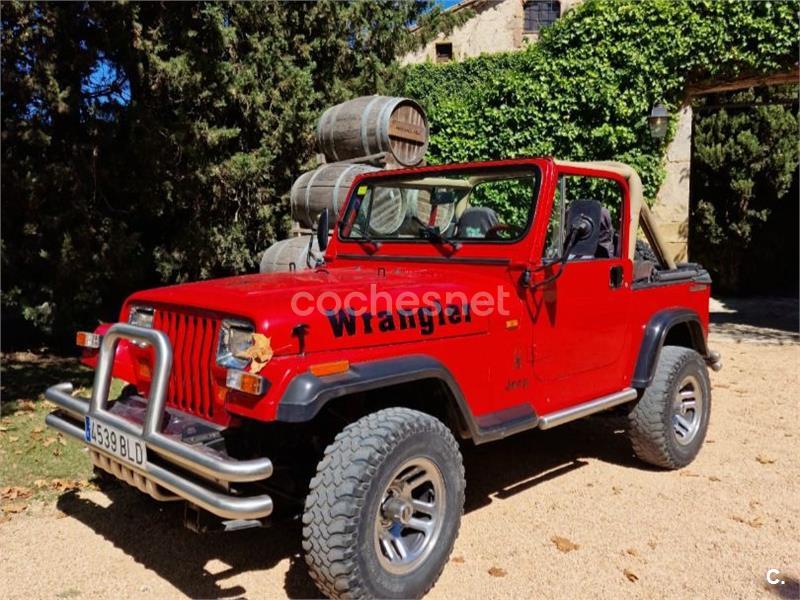 JEEP Wrangler (1996)  € en Barcelona 