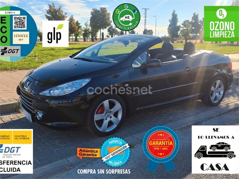 Evolucionar Familiar Embotellamiento 12 PEUGEOT 307 Cabrio y descapotables de segunda mano y ocasión en Madrid |  Coches.net