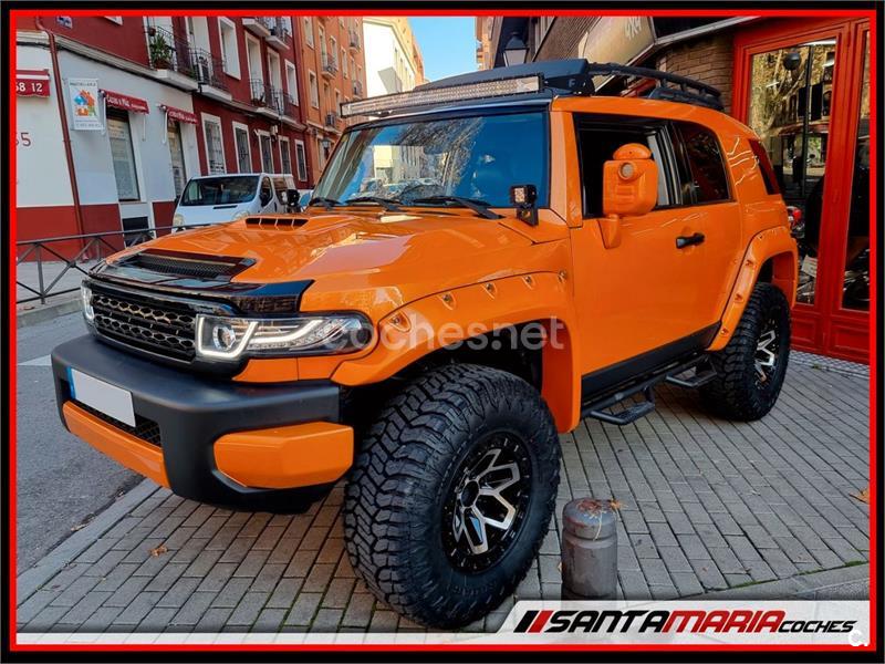 TOYOTA Land Cruiser (2007) 39.990 € en Madrid