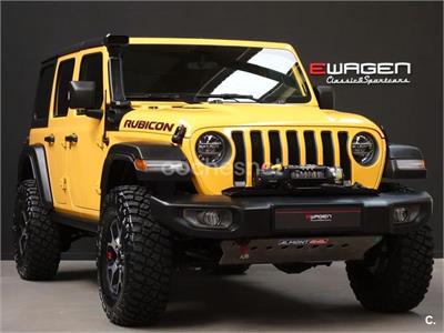 JEEP Wrangler de segunda mano y ocasión JEEP Wrangler de segunda mano y ocasión