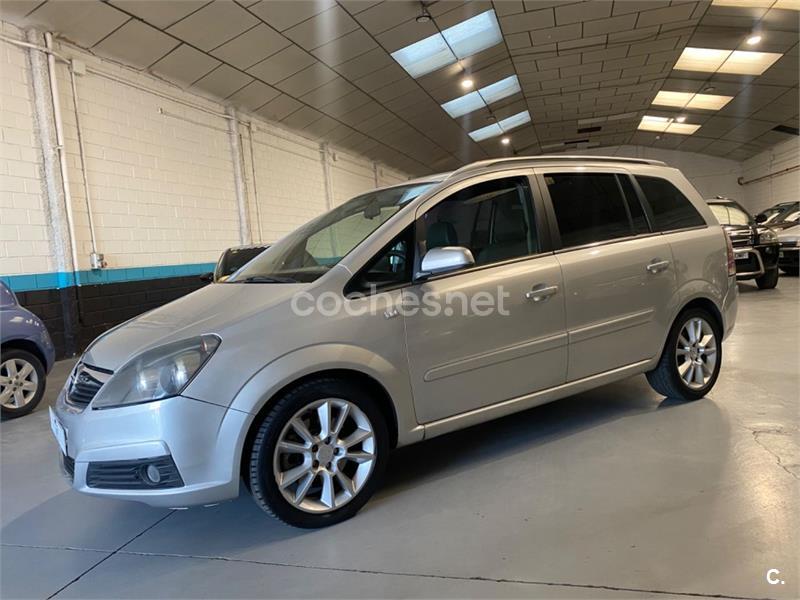 OPEL Zafira de segunda mano y ocasión 