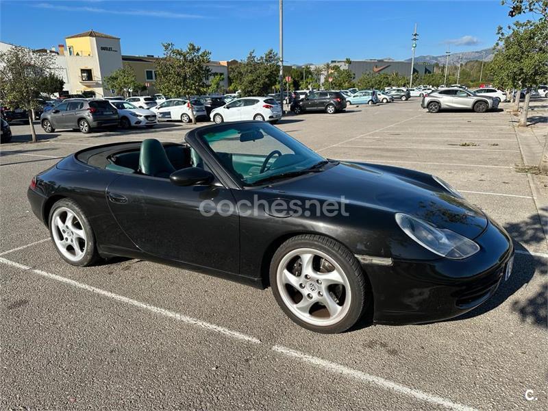 PORSCHE 911 Carrera Cabrio 345 CV