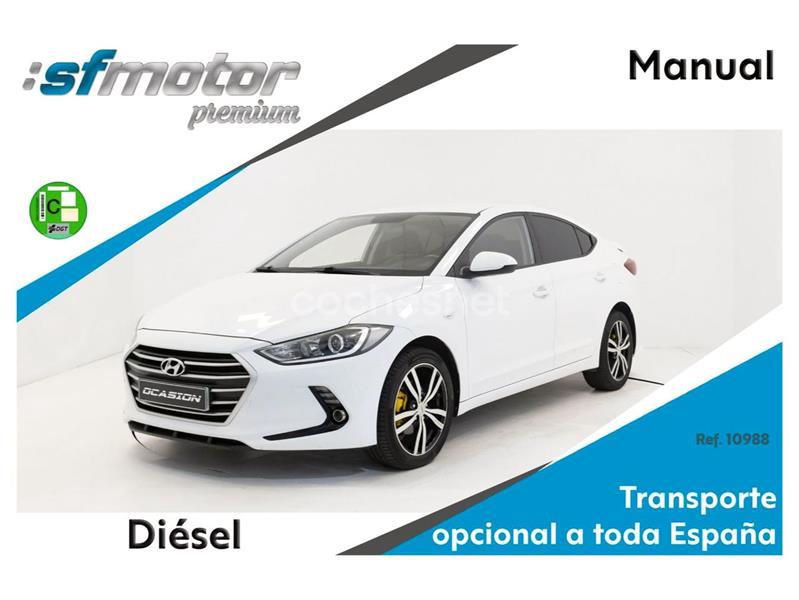 Hyundai Elantra De Segunda Mano Y Ocasi N Coches Net