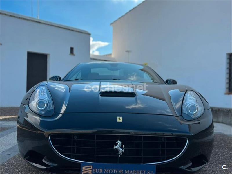 FERRARI California de segunda mano y ocasión 