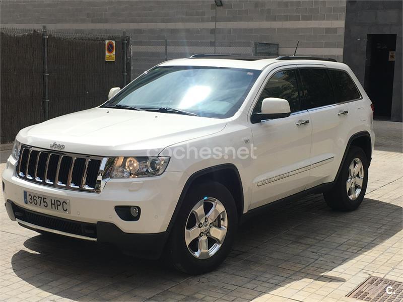 JEEP Grand Cherokee de segunda mano y ocasión 