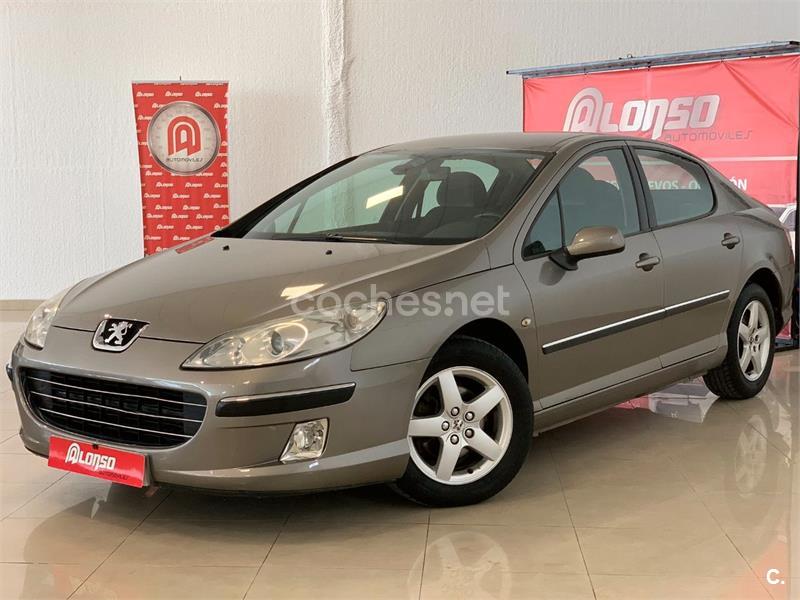 33 PEUGEOT 407 Diesel de segunda mano y ocasión en Sevilla 