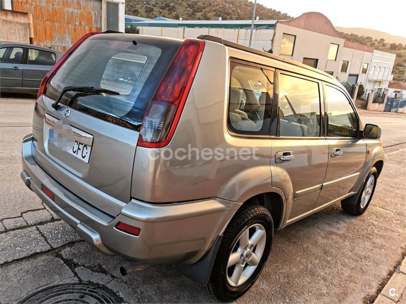 NISSAN XTRAIL (2003) - 6999 € en Málaga 