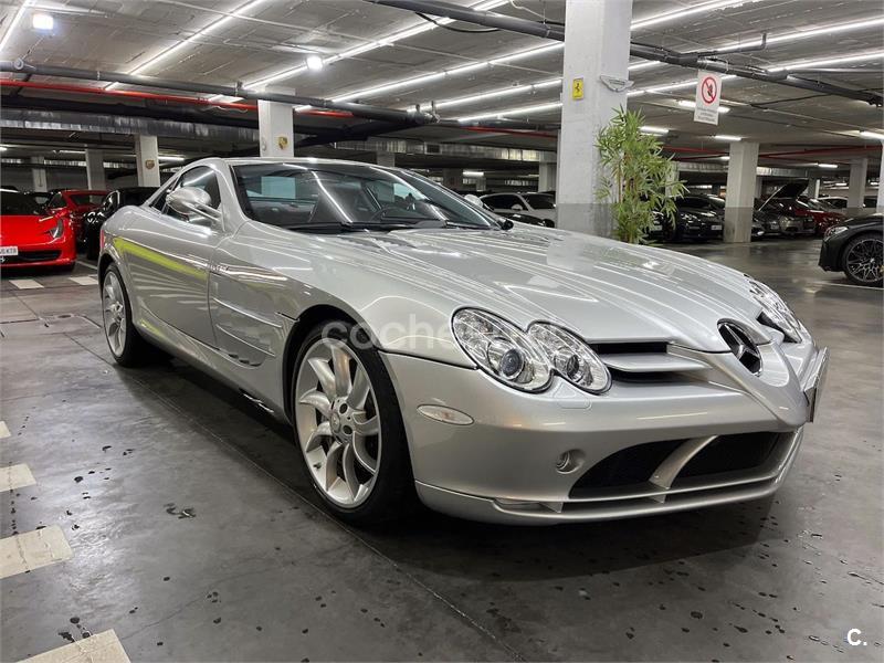 MERCEDES-BENZ SLR McLaren de segunda mano y ocasión 