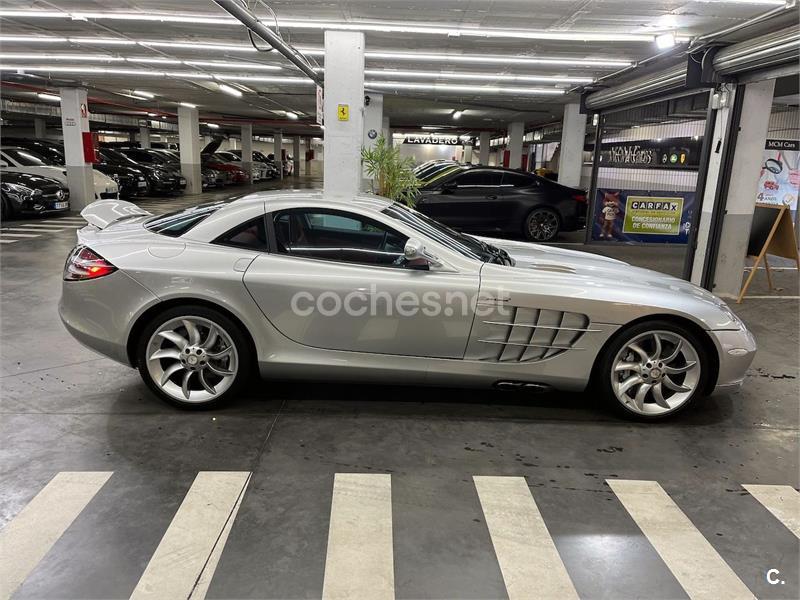 MERCEDES-BENZ SLR McLaren de segunda mano y ocasión 