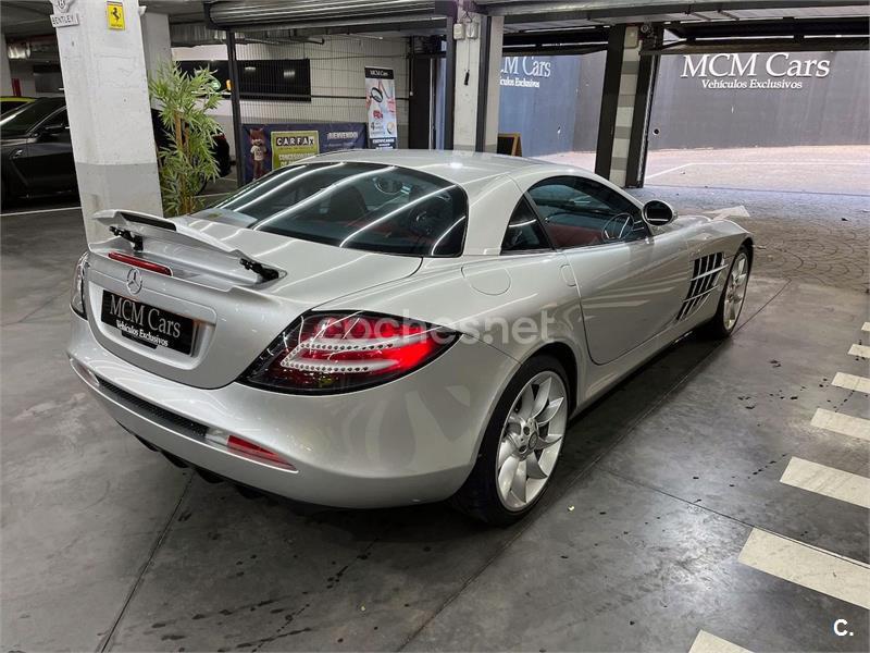 MERCEDES-BENZ SLR McLaren de segunda mano y ocasión 