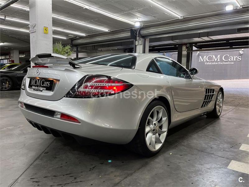 MERCEDES-BENZ SLR McLaren de segunda mano y ocasión 