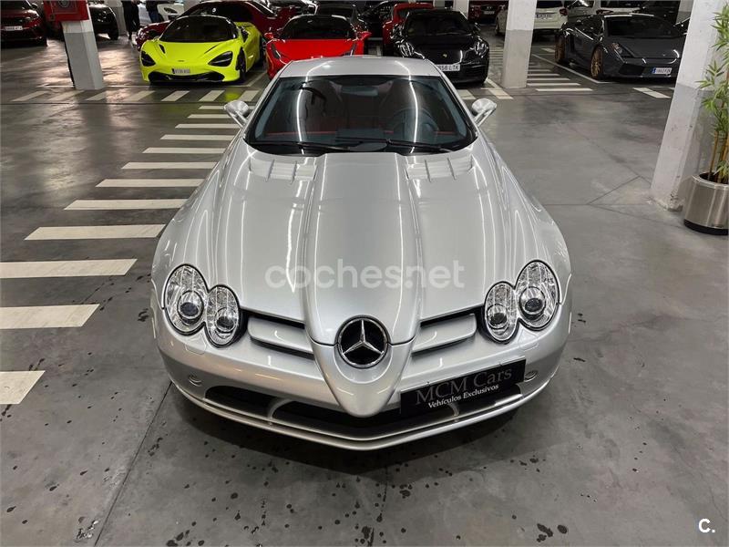 MERCEDES-BENZ SLR McLaren de segunda mano y ocasión 