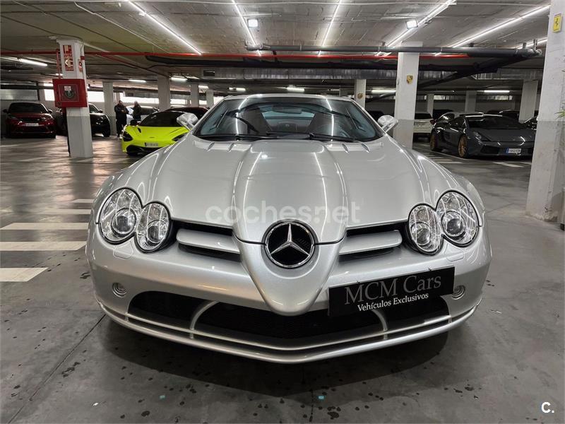 MERCEDES-BENZ SLR McLaren de segunda mano y ocasión 