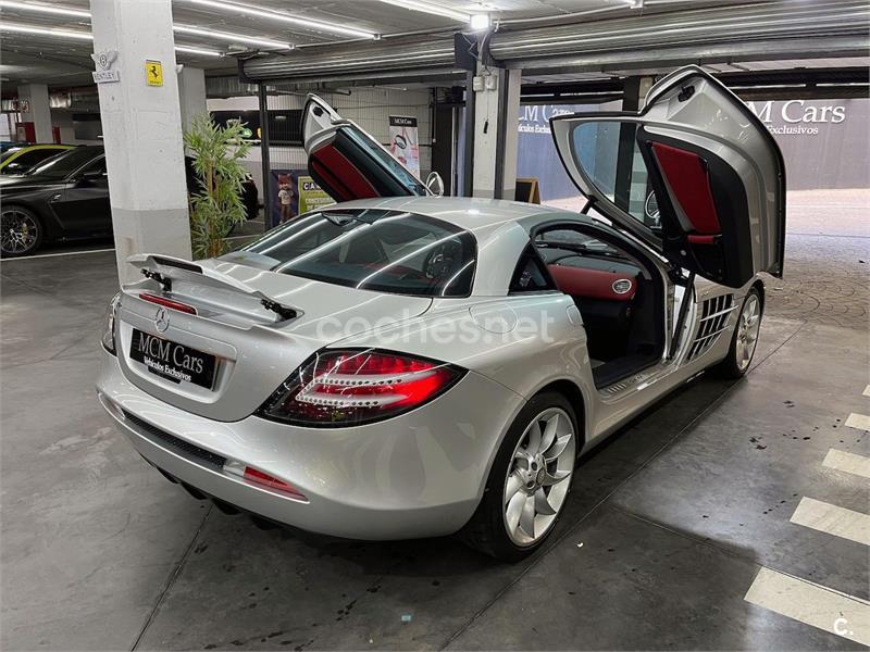 MERCEDES-BENZ SLR McLaren de segunda mano y ocasión 