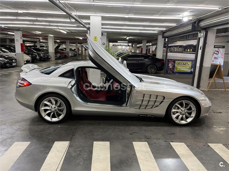 MERCEDES-BENZ SLR McLaren de segunda mano y ocasión 